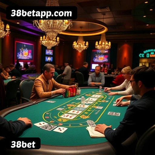 Interface do Aplicativo 38bet - Design Premium e Intuitivo